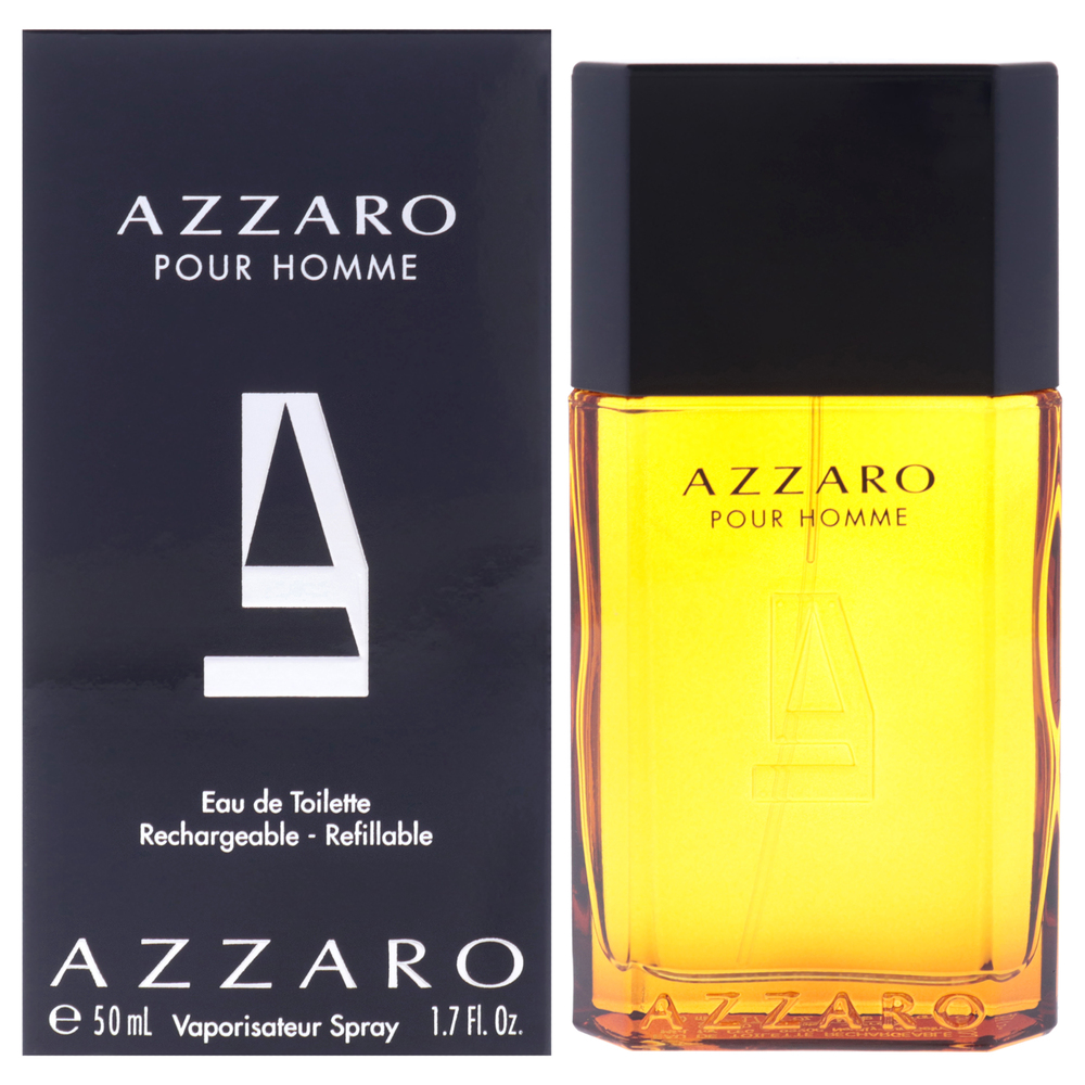 Azzaro by Azzaro for Men 1.7 oz EDT Spray (Refillable)